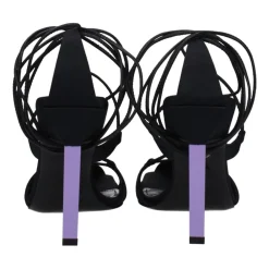 DAMES The Attico Adele Stiletto Hak Sandalen