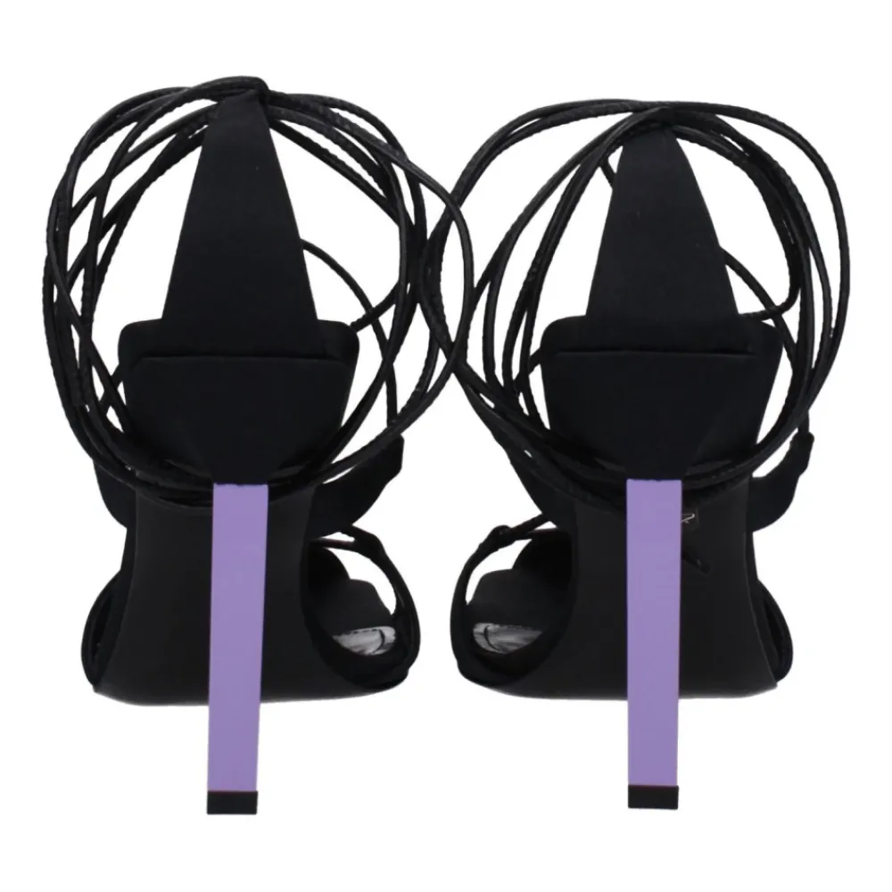 DAMES The Attico Adele Stiletto Hak Sandalen