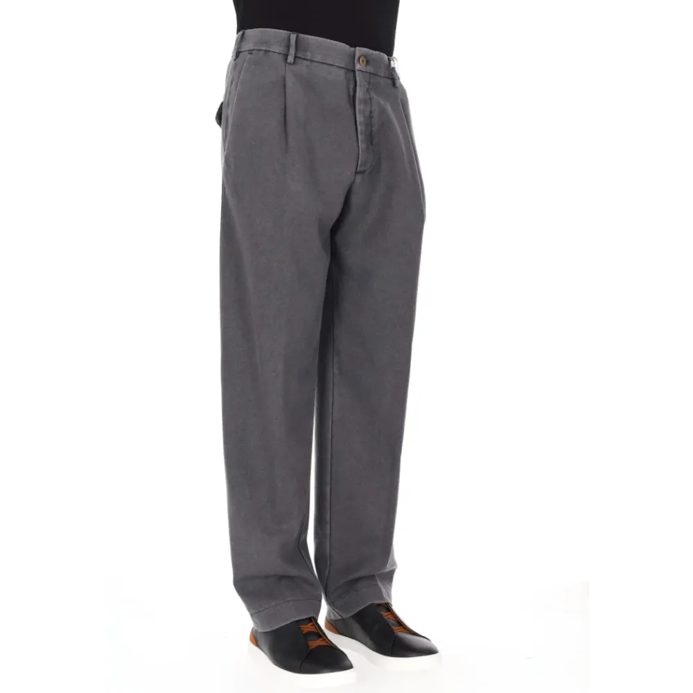 Heren Myths Ade-P Over Fit Wijde Broek