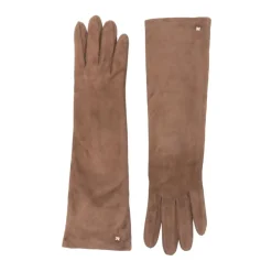 DAMES Max Mara Handschoenen^AFIDEESUEDE Lange Handschoenen