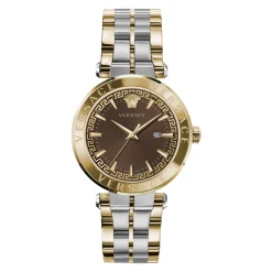 Heren Versace AION Roestvrijstalen Herenhorloge