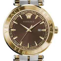 Heren Versace AION Roestvrijstalen Herenhorloge