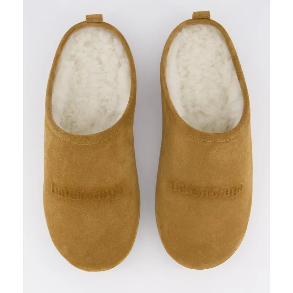 Heren Balenciaga Alaska Slide Shear Slippers