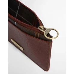 DAMES Barbour Alder Leren Kaarthouder