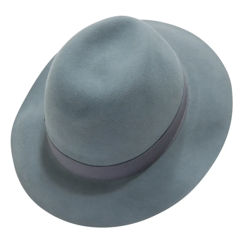Heren Borsalino Alessandria Medium Hat Made in Italy