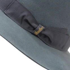 Heren Borsalino Alessandria Medium Hat Made in Italy