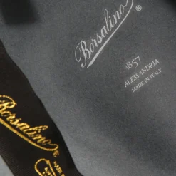 Heren Borsalino Alessandria Medium Hat Made in Italy