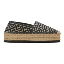 Heren Balmain Espadrilles^Alex espadrilles met jacquard monogram