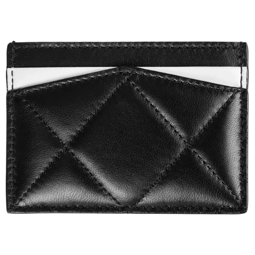 DAMES Alexander McQueen Portefeuilles^Alexander Queen Leren Portemonnee