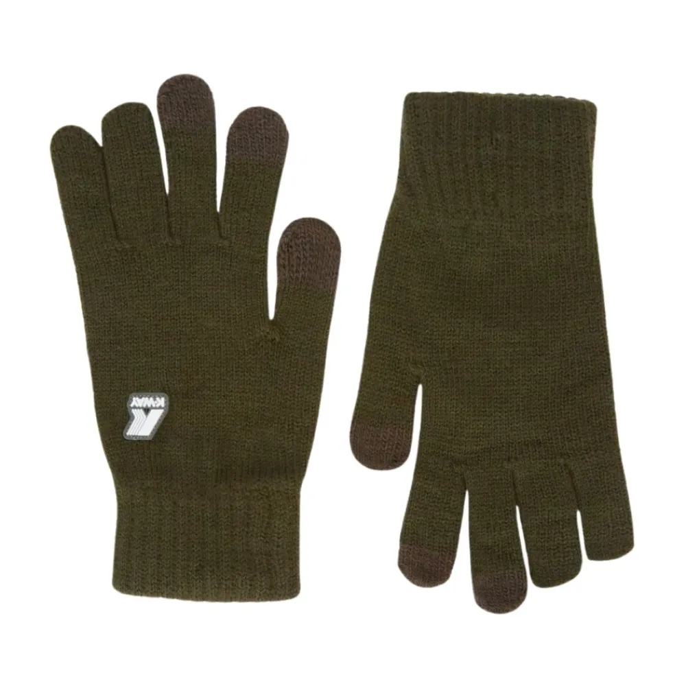 Heren K-Way Alfred Cardigan Stitch Wool