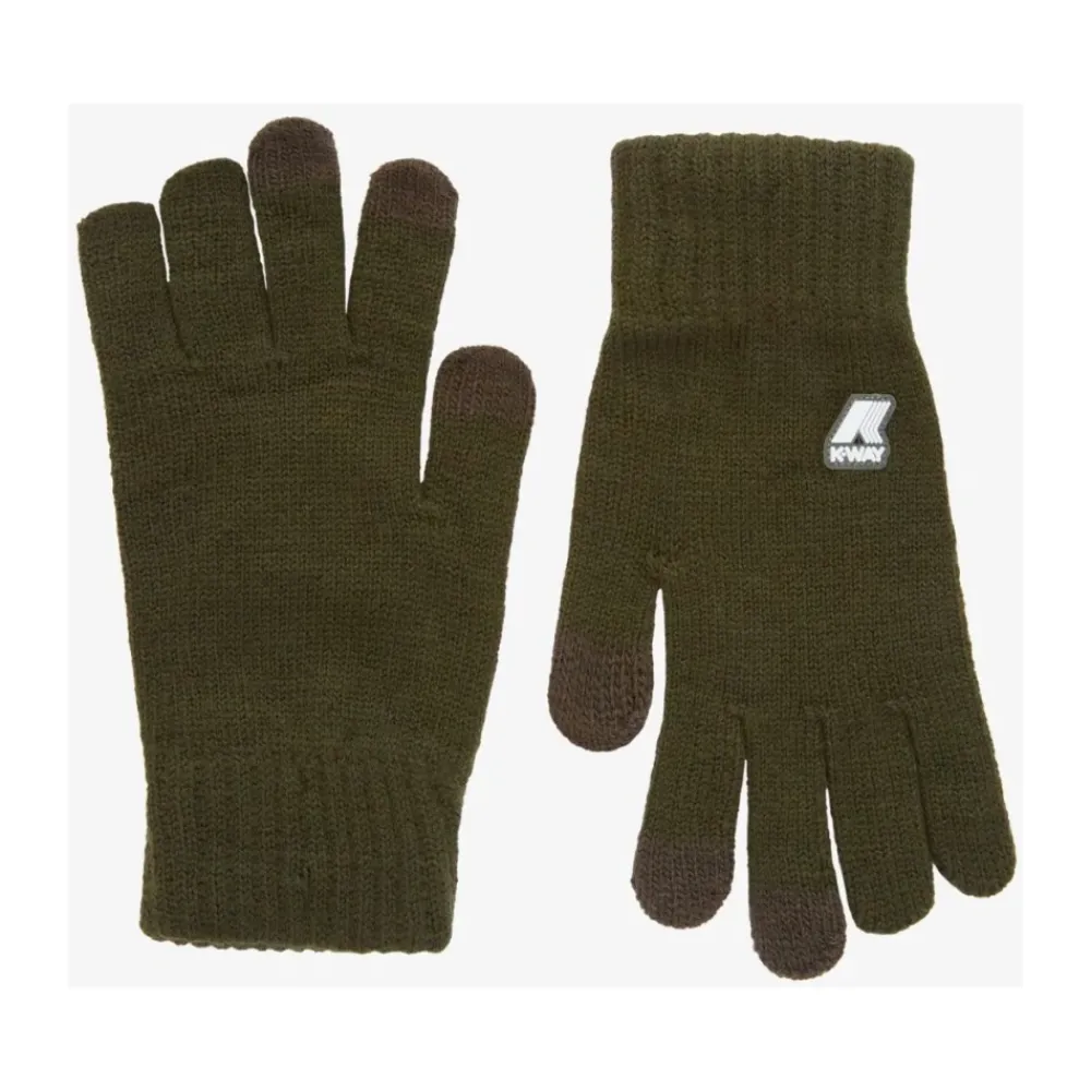 Heren K-Way Alfred Cardigan Stitch Wool