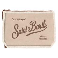 DAMES MC2 Saint Barth Clutches^Aline Shearling Clutch