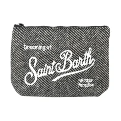 DAMES MC2 Saint Barth Clutches^Aline Wool Herringbone