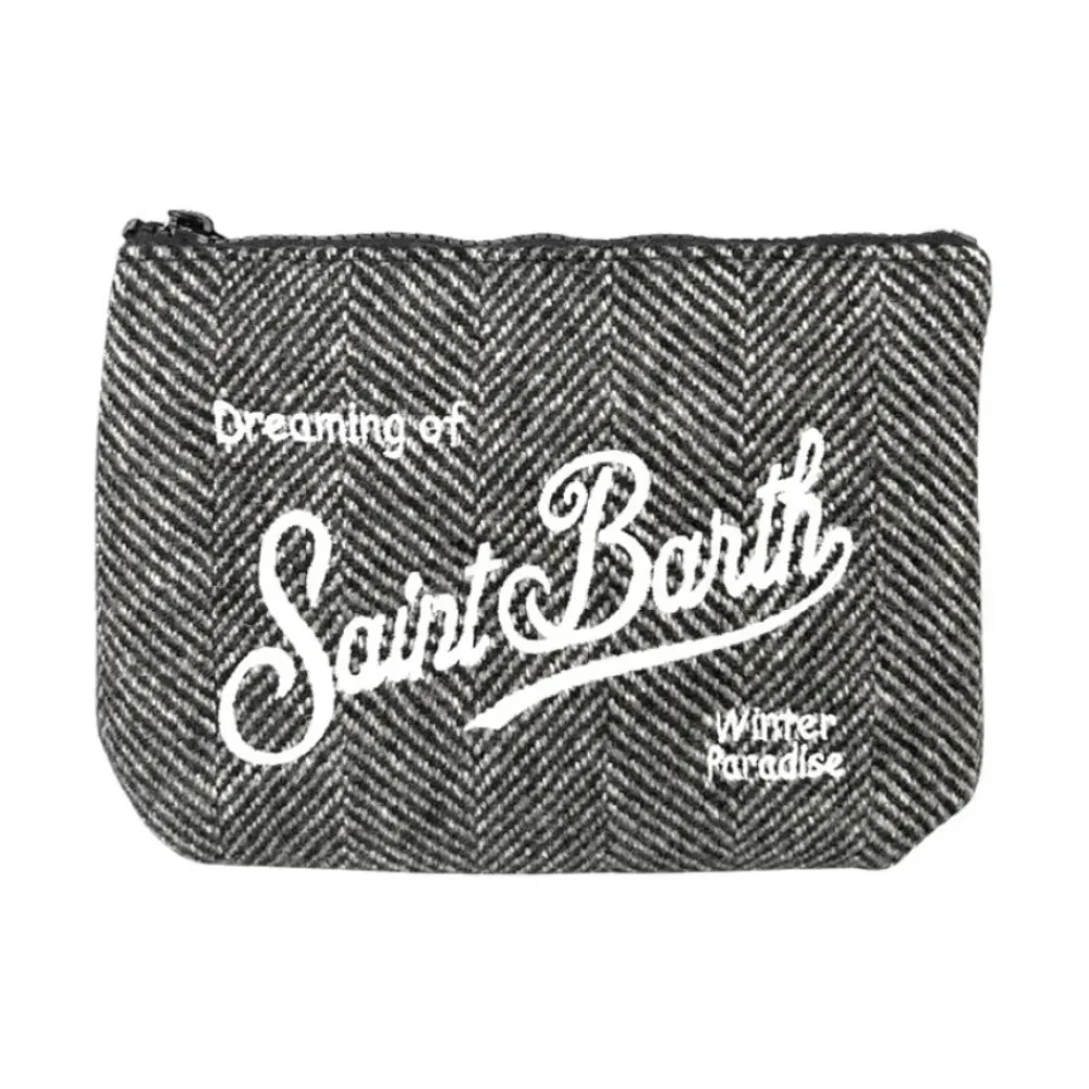 DAMES MC2 Saint Barth Clutches^Aline Wool Herringbone