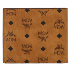 DAMES MCM All Over Leather Wallet
