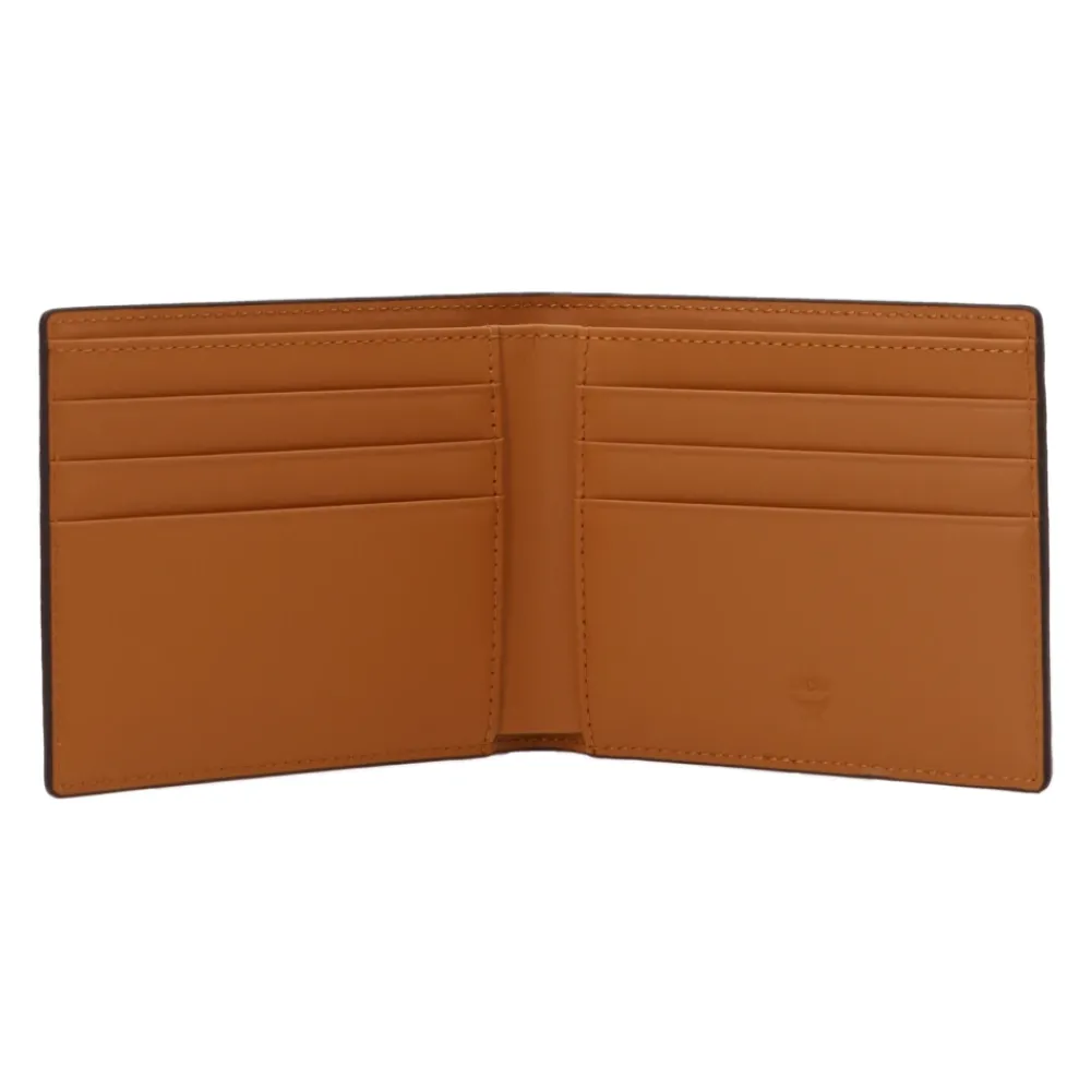 DAMES MCM All Over Leather Wallet