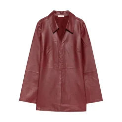 DAMES By Malene Birger Jassen^Alleys Leather Shirt