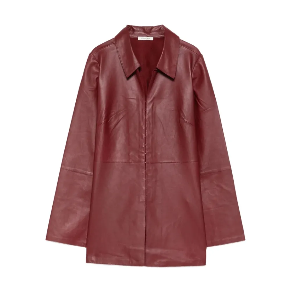 DAMES By Malene Birger Jassen^Alleys Leather Shirt