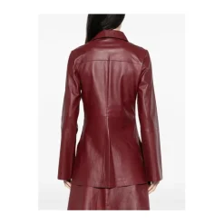 DAMES By Malene Birger Jassen^Alleys Leather Shirt
