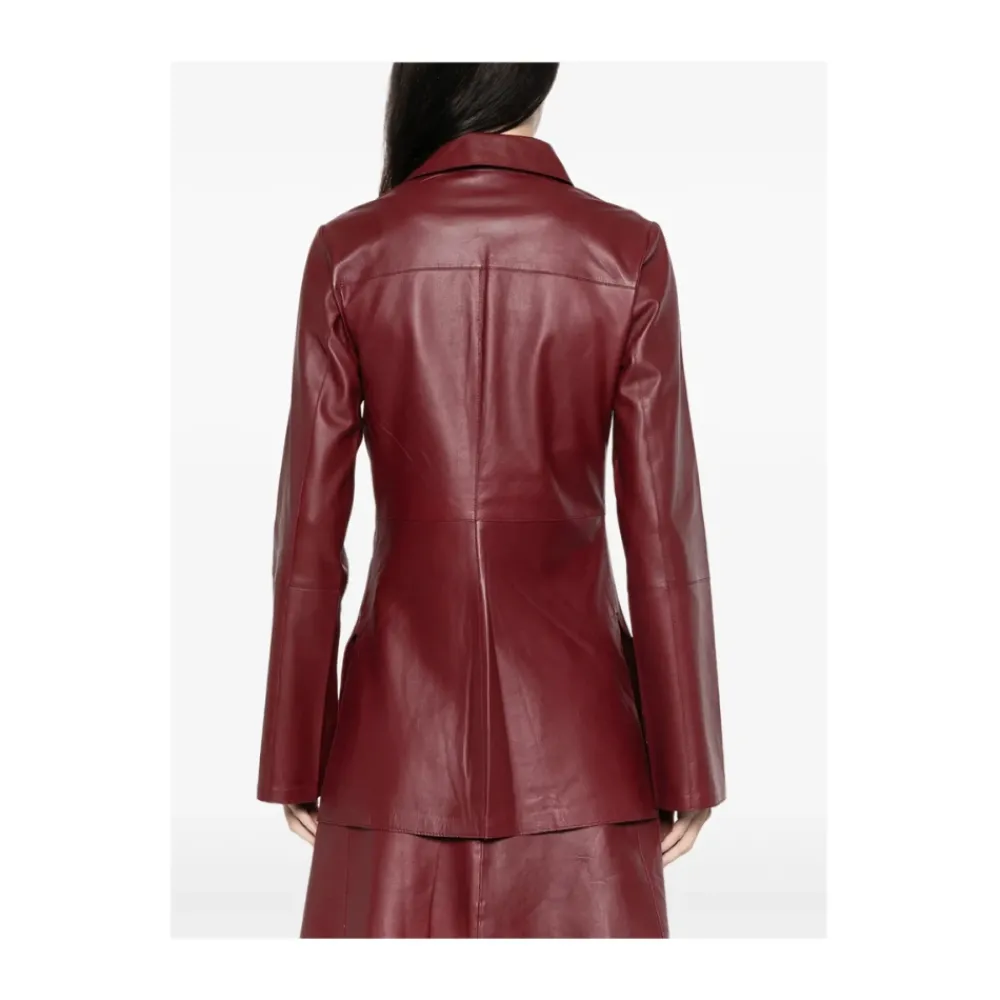 DAMES By Malene Birger Jassen^Alleys Leather Shirt