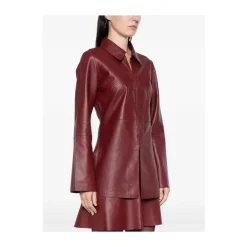 DAMES By Malene Birger Jassen^Alleys Leather Shirt