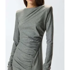 DAMES PINKO Jurken^Almudena Midi Jurk