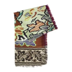 DAMES Pierre-Louis Mascia Sjaals^Aloeuw Scarf