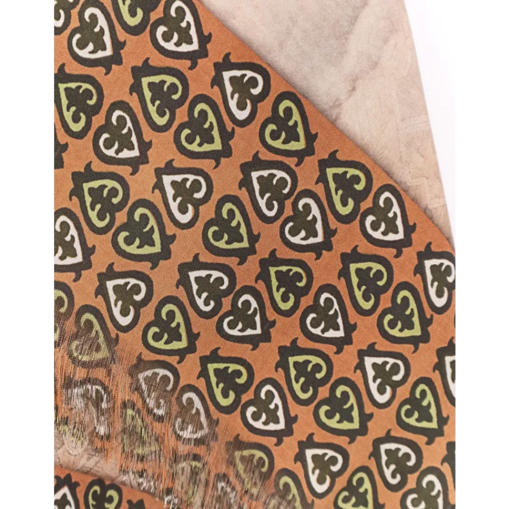 DAMES Pierre-Louis Mascia ALOEUW Sjaal Zijde