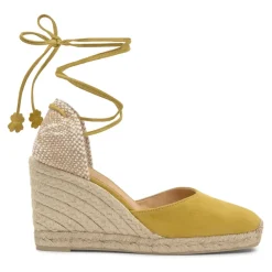 DAMES Castañer Sleehakken^Alpargata met 9 cm sleehak