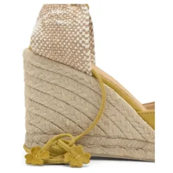 DAMES Castañer Sleehakken^Alpargata met 9 cm sleehak