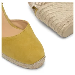 DAMES Castañer Sleehakken^Alpargata met 9 cm sleehak