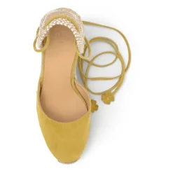 DAMES Castañer Sleehakken^Alpargata met 9 cm sleehak