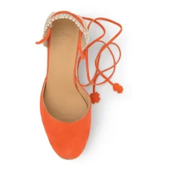 DAMES Castañer Alpargata met 7 cm sleehak