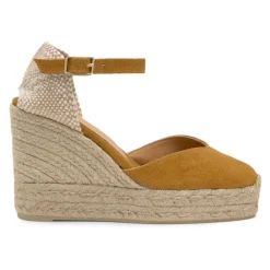 DAMES Castañer Sleehakken^ALPARGATA MET 11 CM WIG