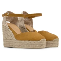 DAMES Castañer Sleehakken^ALPARGATA MET 11 CM WIG