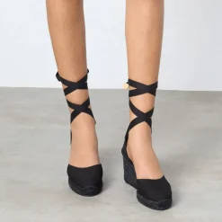 DAMES Castañer ALPARGATA MET EEN HAK VAN 7 CM