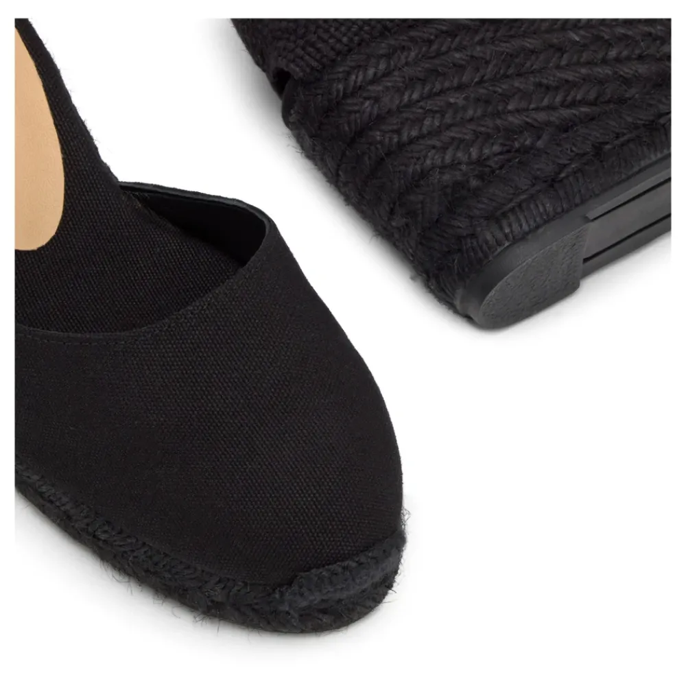 DAMES Castañer ALPARGATA MET EEN HAK VAN 7 CM