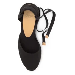 DAMES Castañer ALPARGATA MET EEN HAK VAN 7 CM