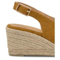 DAMES Castañer Sleehakken^ALPARGATA MET EEN HAK VAN 7 CM