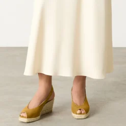 DAMES Castañer Sleehakken^ALPARGATA MET EEN HAK VAN 7 CM