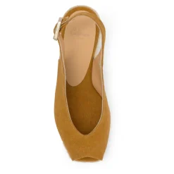 DAMES Castañer Sleehakken^ALPARGATA MET EEN HAK VAN 7 CM