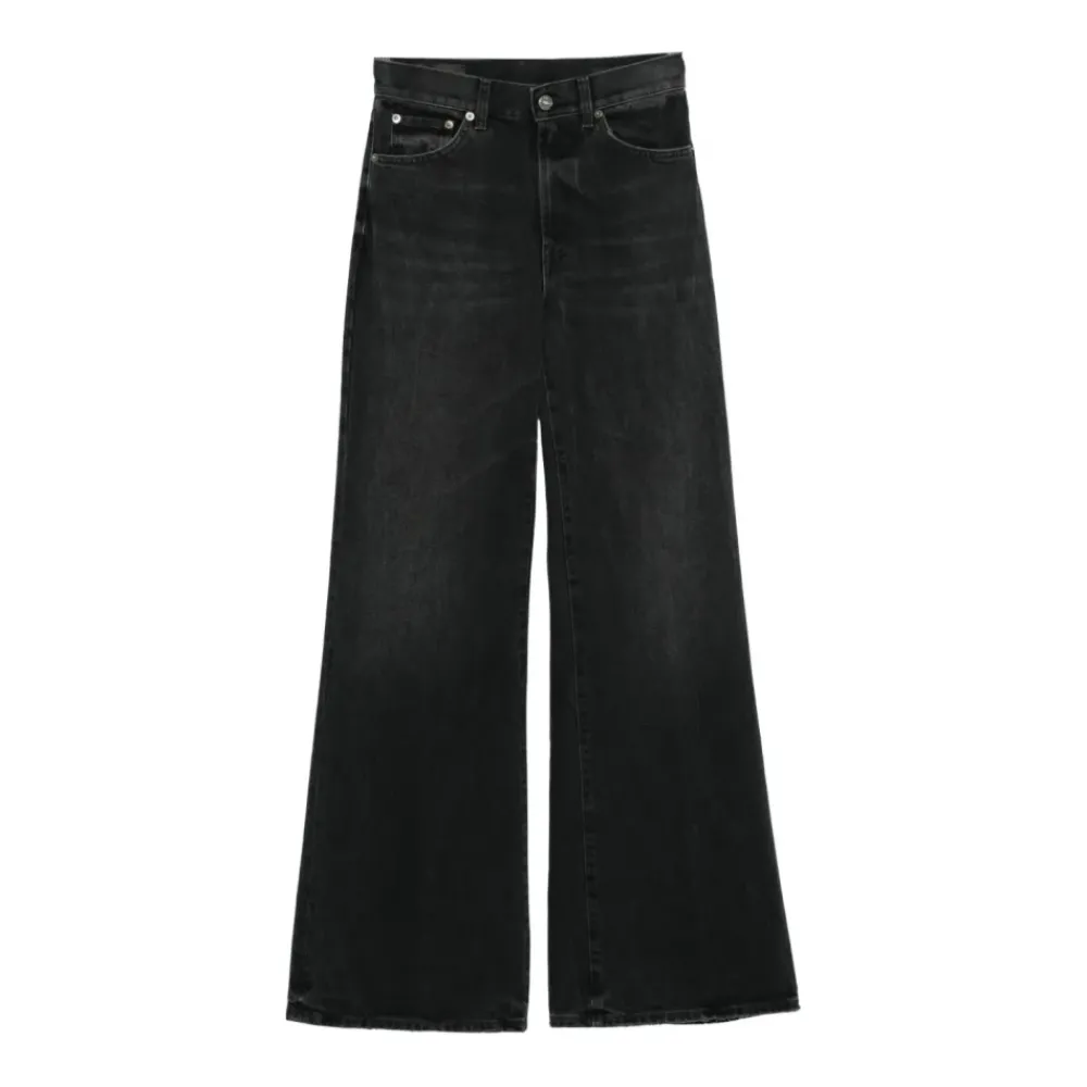DAMES Dondup Amber Wide Jeans