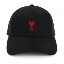 Heren Ami Paris Petten^Ami De Coeur Embroidery Cap