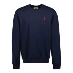 Heren Ami Paris Truien & Vesten^Ami De Coeur Sweatshirt