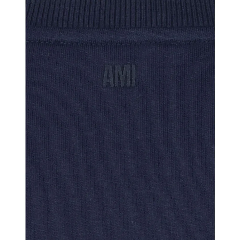 Heren Ami Paris Truien & Vesten^Ami De Coeur Sweatshirt