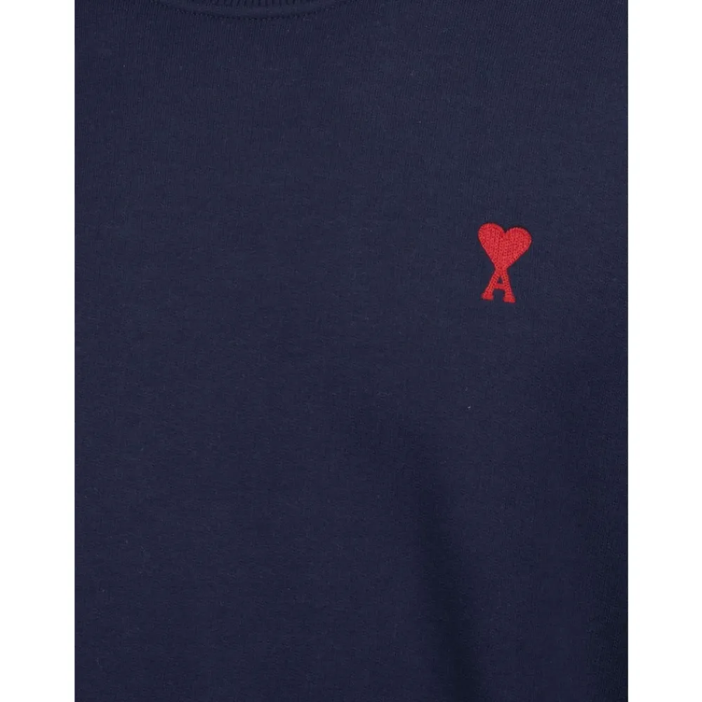 Heren Ami Paris Truien & Vesten^Ami De Coeur Sweatshirt