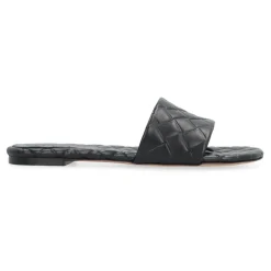 DAMES Bottega Veneta Slippers^Amy Leren Muiltjes