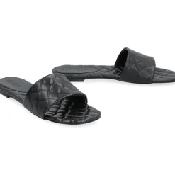 DAMES Bottega Veneta Slippers^Amy Leren Muiltjes