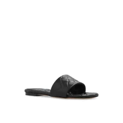 DAMES Bottega Veneta Amy leren slippers