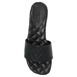 DAMES Bottega Veneta Amy leren slippers